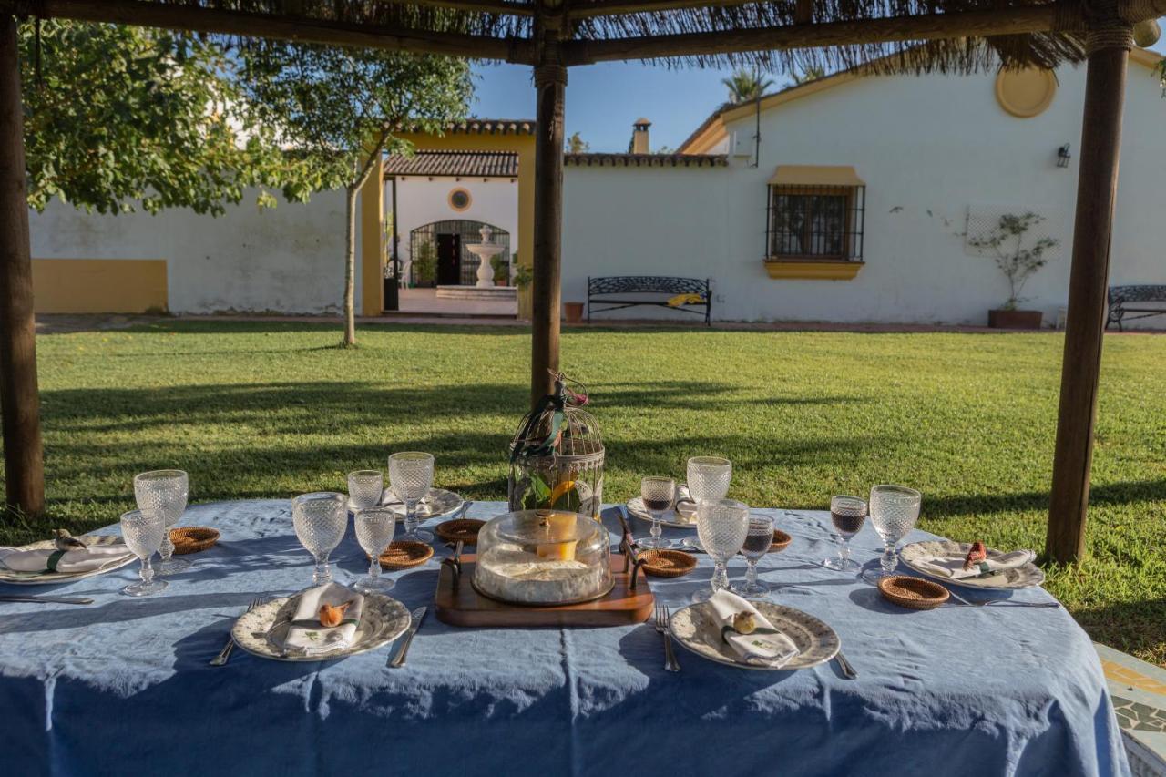 Cortijo Las Manoteras El Puerto de Santa Maria Exterior photo